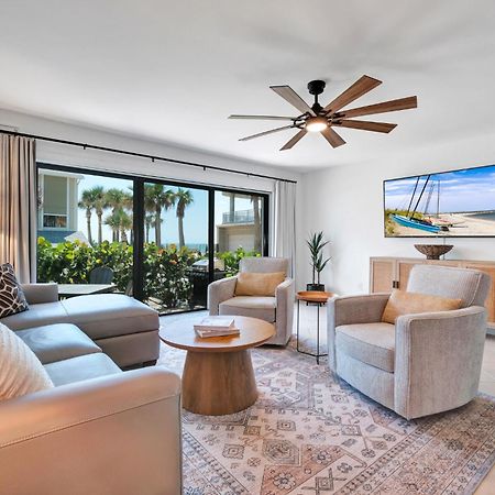 Oceanside Village Townhouse No Drive New Smyrna Beach, Private Ground Floor Patio W Grill Exterior foto