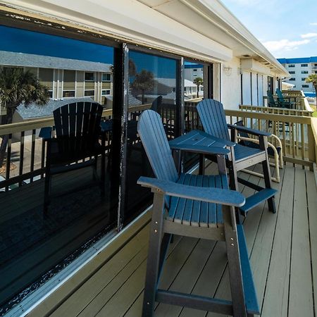 Oceanside Village Townhouse No Drive New Smyrna Beach, Private Ground Floor Patio W Grill Exterior foto