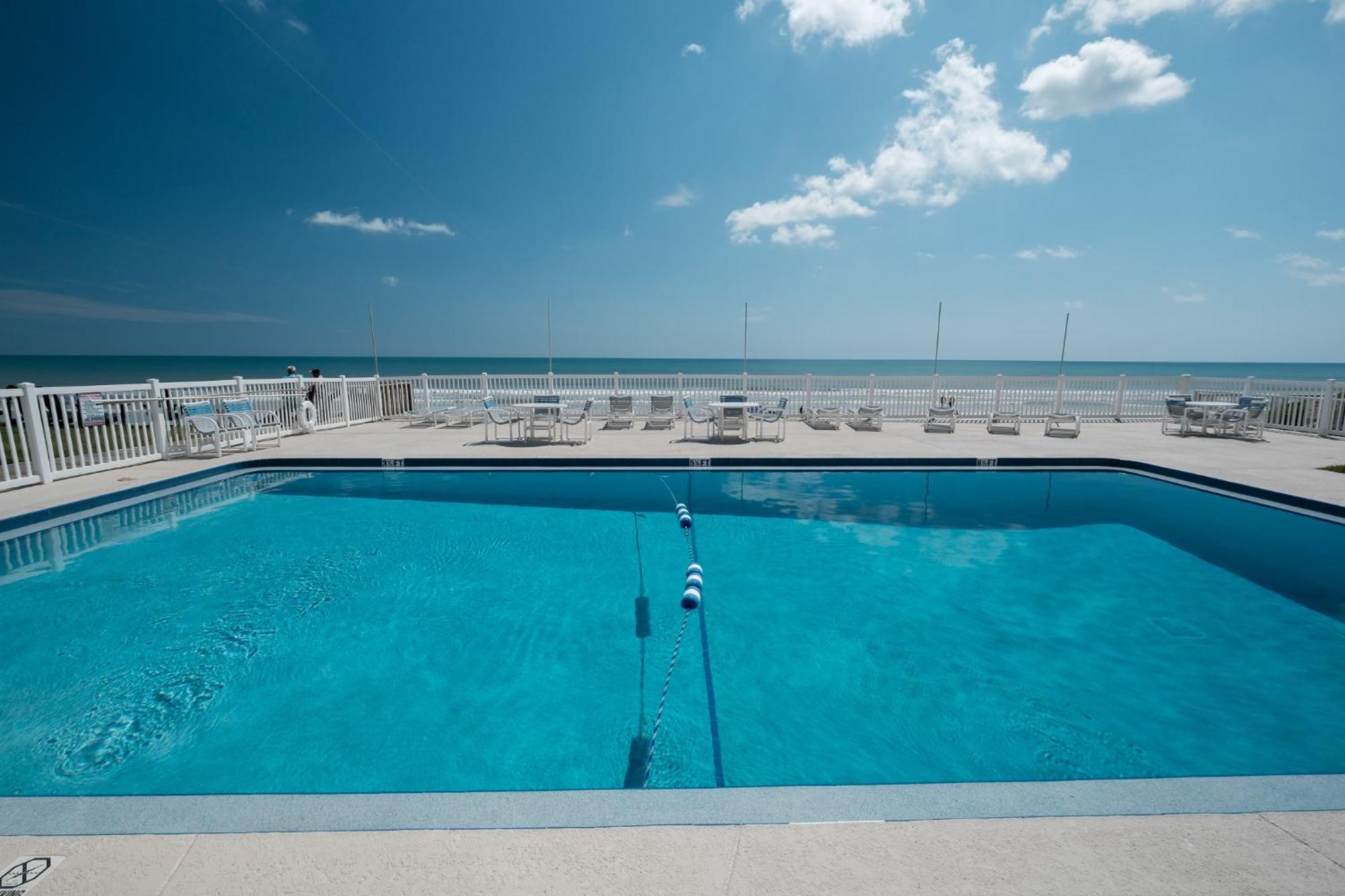 Oceanside Village Townhouse No Drive New Smyrna Beach, Private Ground Floor Patio W Grill Exterior foto
