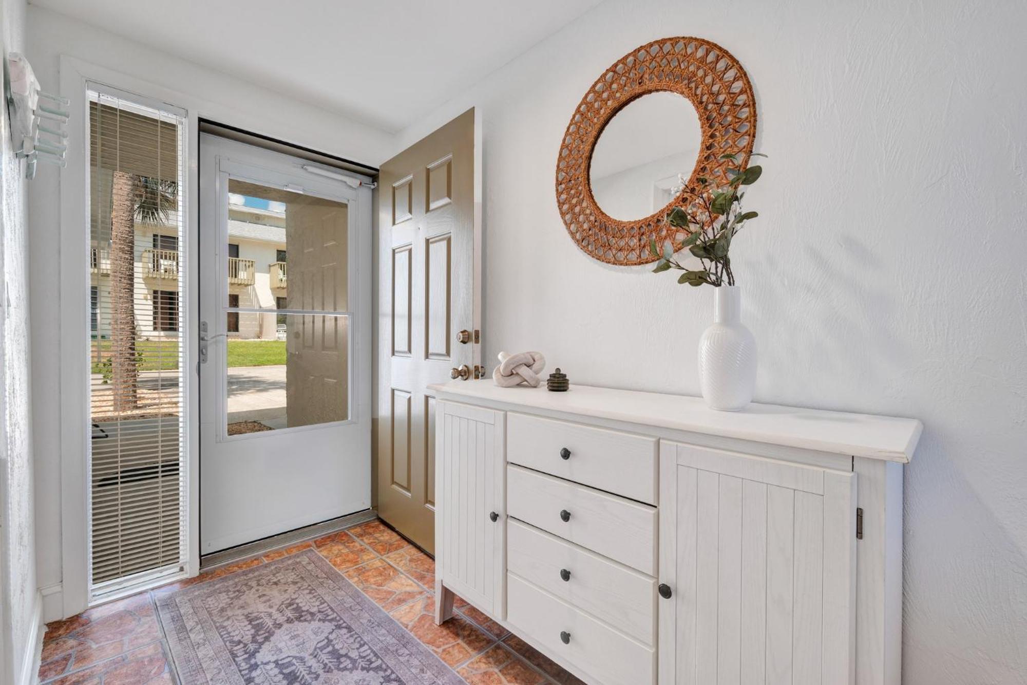 Oceanside Village Townhouse No Drive New Smyrna Beach, Private Ground Floor Patio W Grill Exterior foto