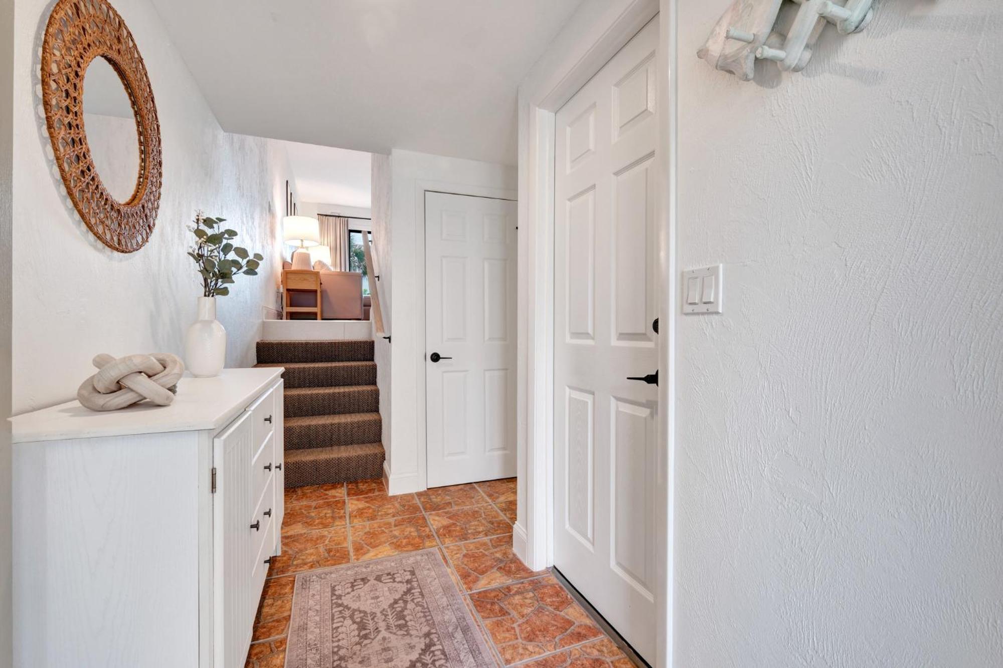Oceanside Village Townhouse No Drive New Smyrna Beach, Private Ground Floor Patio W Grill Exterior foto