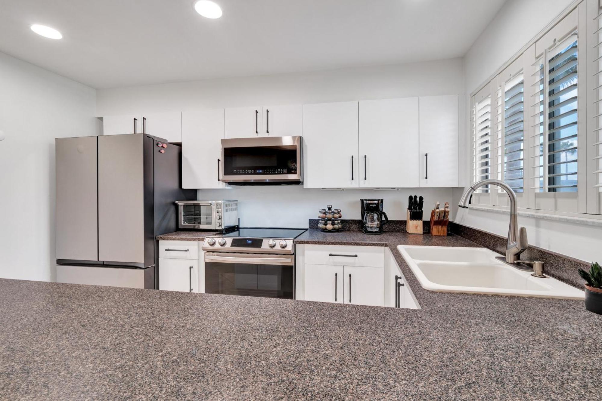 Oceanside Village Townhouse No Drive New Smyrna Beach, Private Ground Floor Patio W Grill Exterior foto