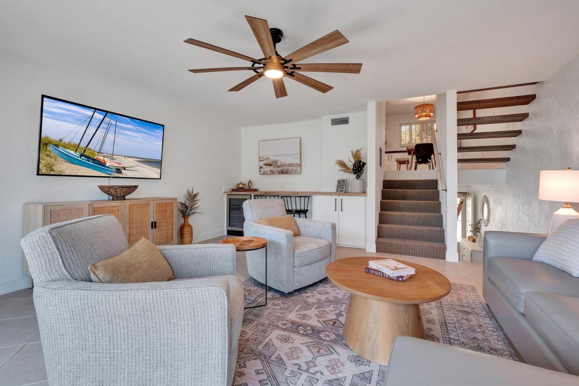 Oceanside Village Townhouse No Drive New Smyrna Beach, Private Ground Floor Patio W Grill Exterior foto