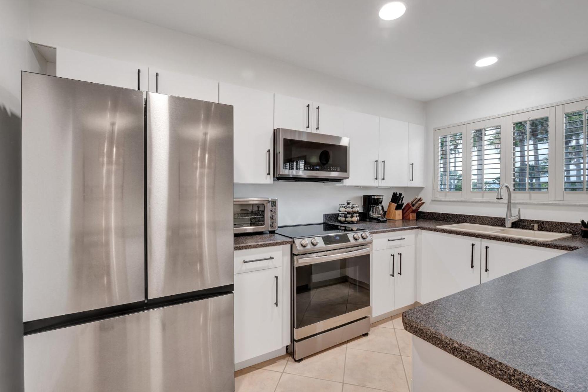 Oceanside Village Townhouse No Drive New Smyrna Beach, Private Ground Floor Patio W Grill Exterior foto