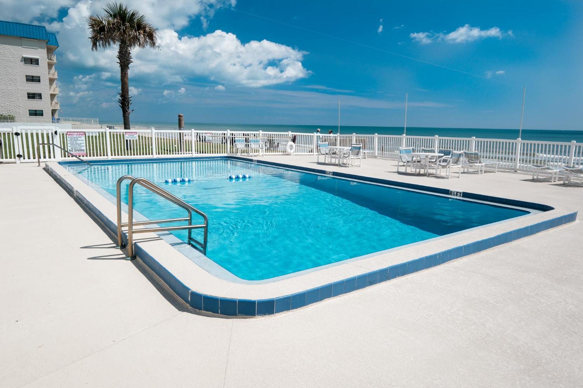 Oceanside Village Townhouse No Drive New Smyrna Beach, Private Ground Floor Patio W Grill Exterior foto