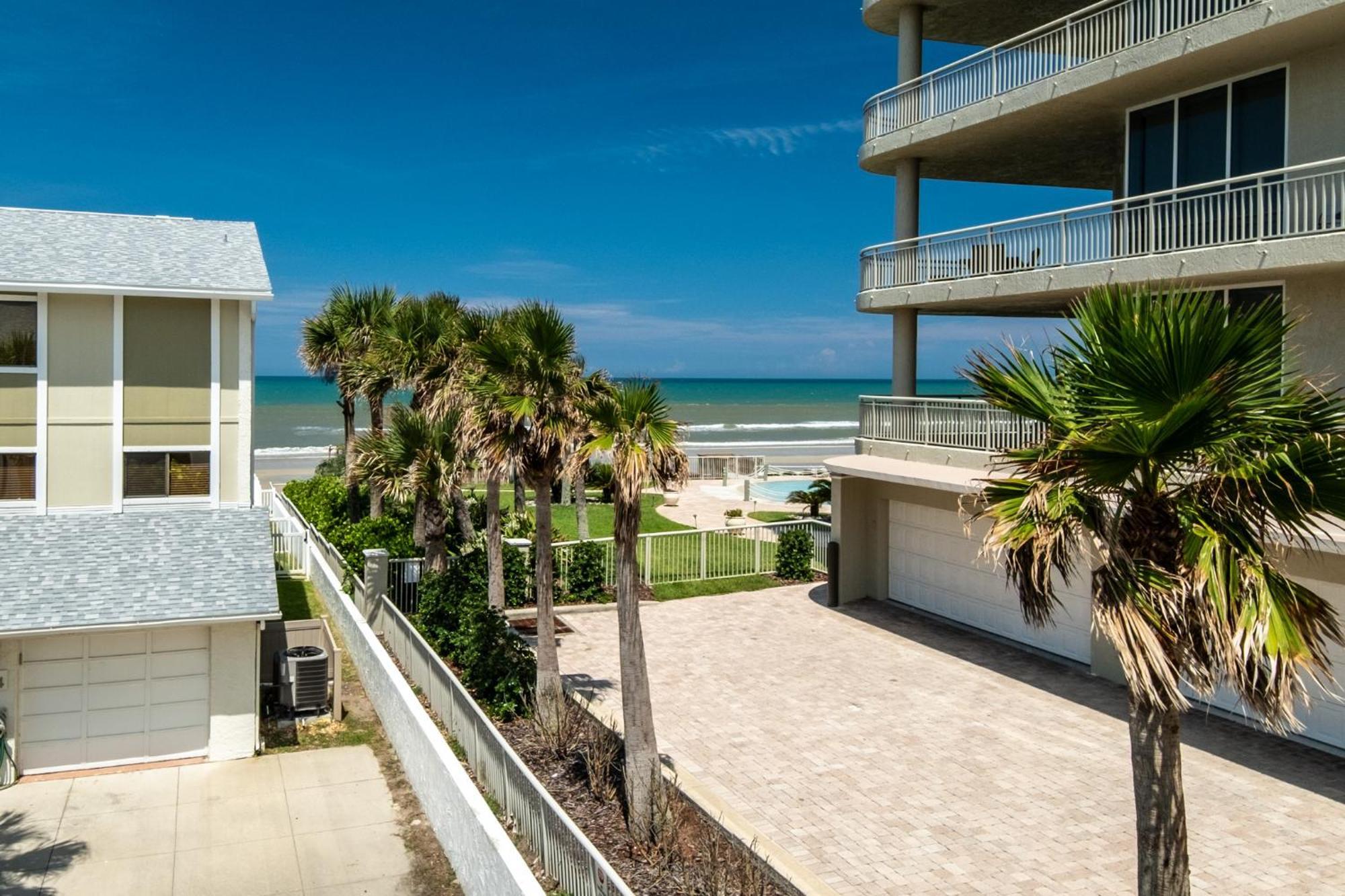 Oceanside Village Townhouse No Drive New Smyrna Beach, Private Ground Floor Patio W Grill Exterior foto