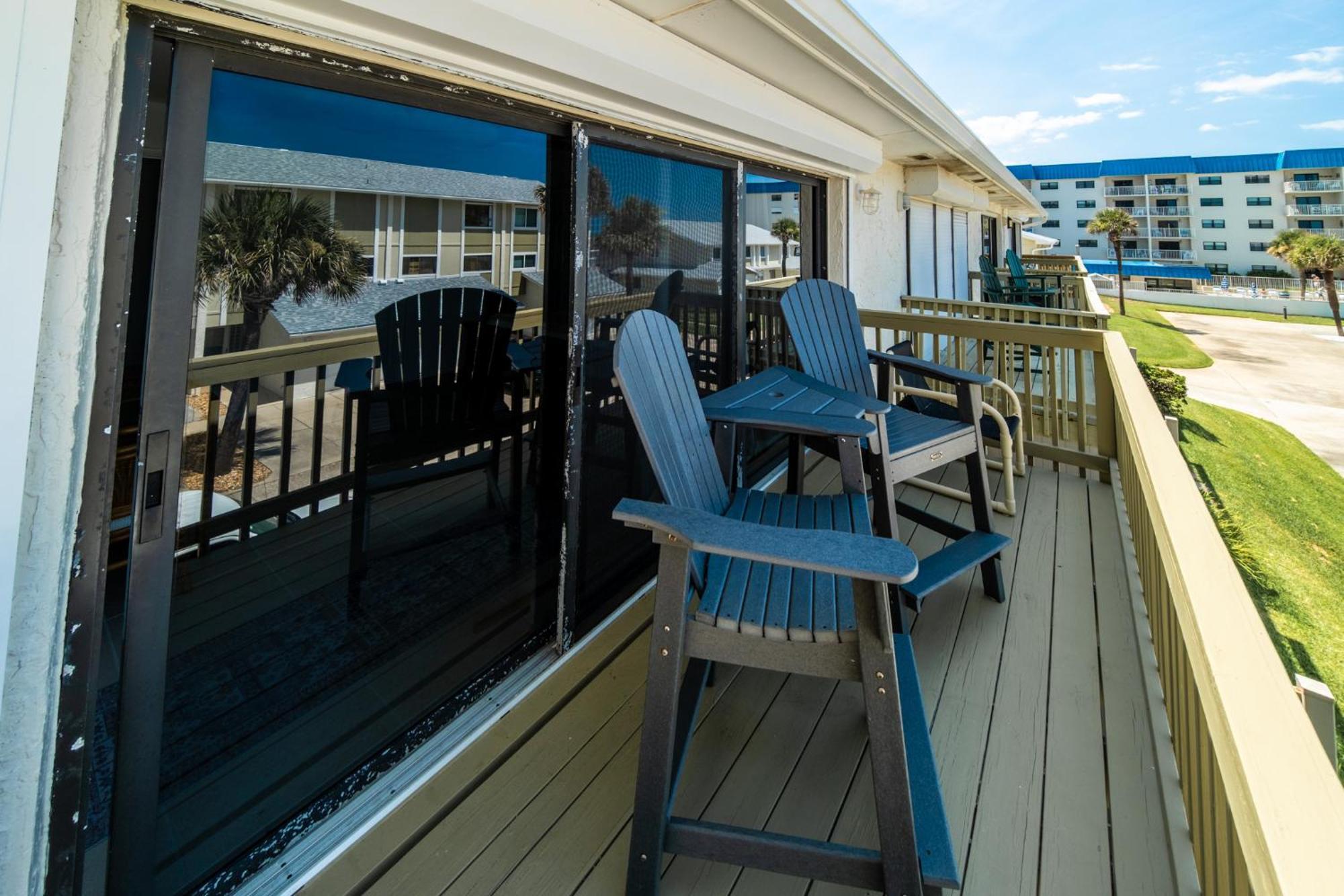 Oceanside Village Townhouse No Drive New Smyrna Beach, Private Ground Floor Patio W Grill Exterior foto